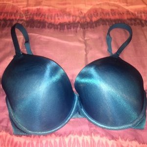 Victoria’s Secret Full Coverage Bra 34DD Blue